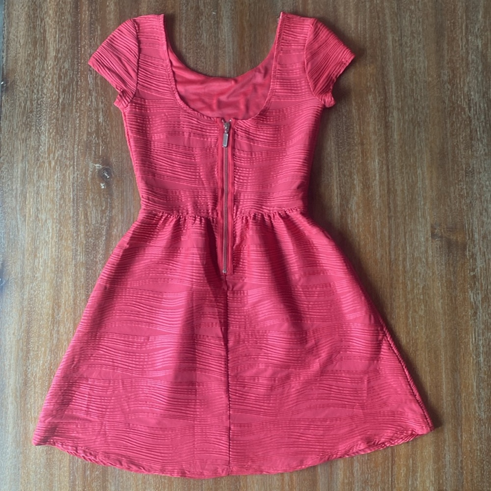 B. Darlin Pale Raspberry Formal Dress - Picture 3 of 6
